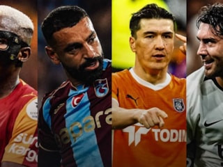 Süper Lig'de gol krallığı yarışında çekişme başladı!