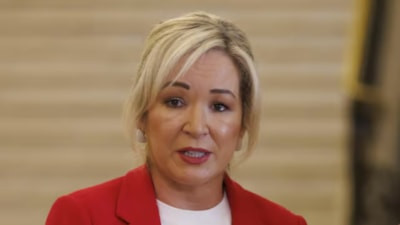 Kuzey İrlanda Başbakanı O'Neill: Birleşik bir İrlanda İstiyoruz
