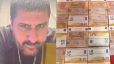 Vanlı Kara Haydar'ın balya balya dövizlerle görüntüleri ortaya çıktı