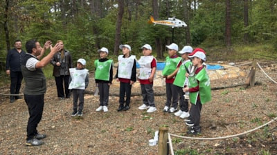 Türkiye'nin ilk 'Orman Okulu' Bolu'da çocuklarla buluştu