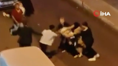 İstanbul'da düğün sonrası yemekte kavga
