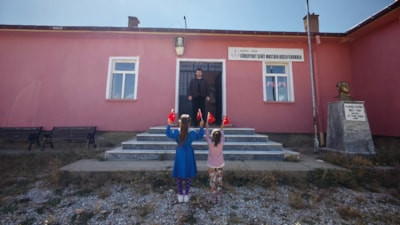 Konya'da tek öğrencisi olan okulda, artık iki öğrenci var