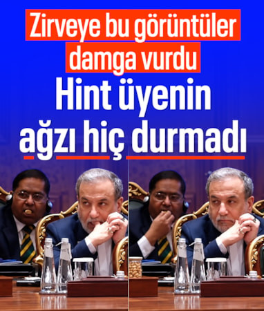 Hindistan'daki BRICS Zirvesi'ne damga vuran görüntüler: Hint üyenin ağzı hiç durmadı