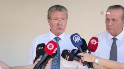 Ünal Üstel: Türkiye'den gelen Optimus Prime gemisi batığa ulaştı