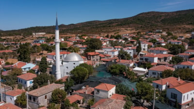 'En İyi Turizm Köyü' seçilen Barbaros’ta gurur günü