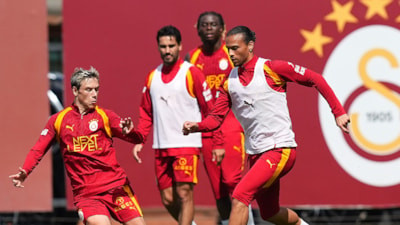 Galatasaray, Trabzonspor maçı hazırlıklarına başladı
