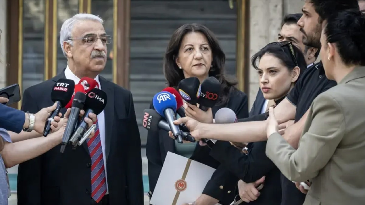 DEM Parti İmralı Heyeti’nden, Öcalan görüşmesi sonrası açıklama