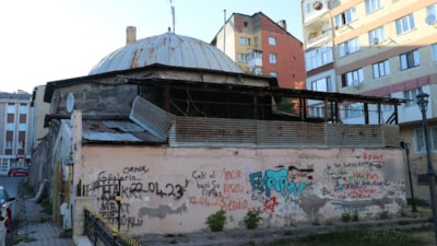 Sivas'ta 3 asırlık hamam son 10 yılda harabeye döndü