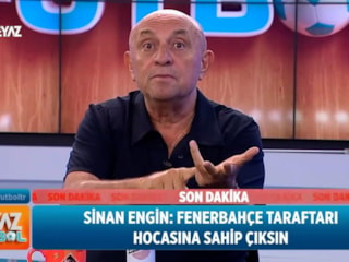 Sinan Engin'den İsmail Kartal sorusuna küfürlü yanıt!