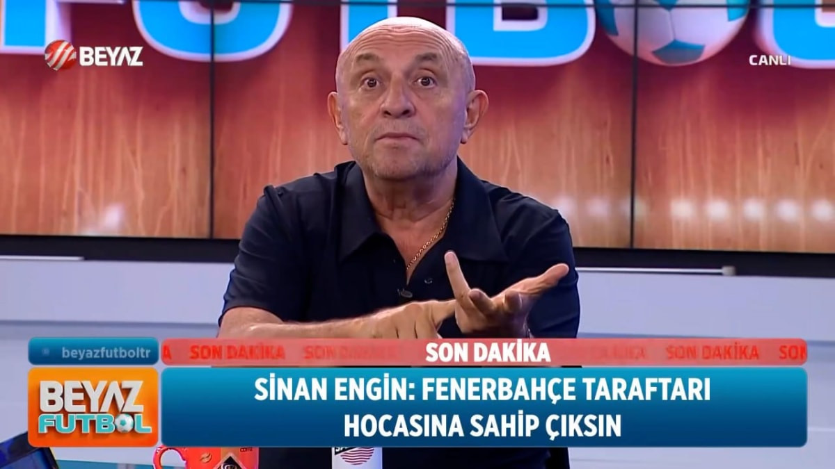 Sinan Engin'den İsmail Kartal sorusuna küfürlü yanıt!