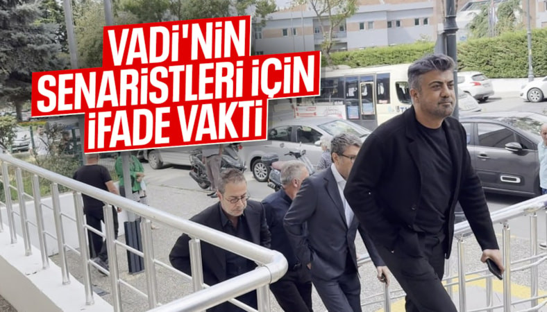 Kurtlar Vadisi Pusu senaristleri Kaşif Kozinoğlu soruşturmasında ifade vermek için adliyede