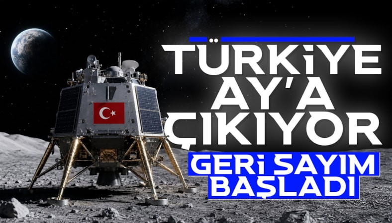 Mehmet Fatih Kacır: Türkiye'nin Ay aracı 2027'de fırlatılacak