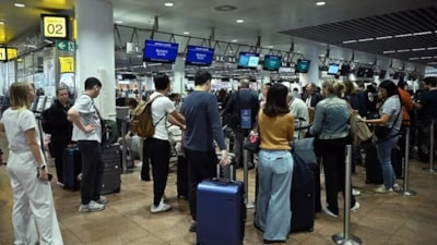 Türkiye, AB'den birlik dışına seyahatlerde ikinci sırada yer aldı