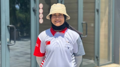 Elif Berra Gökkır, Dünya Kupası'nın final ayağında bronz madalya aldı