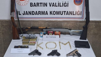 Bartın merkezli 3 ilde operasyon: 26 gözaltı