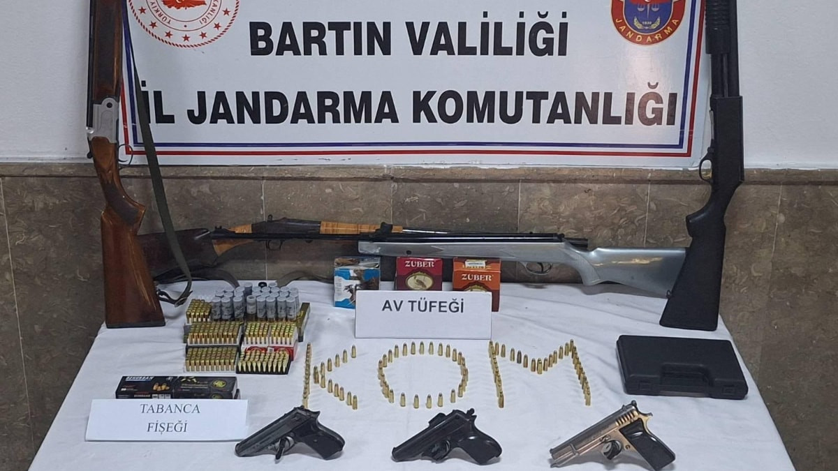 Bartın merkezli 3 ilde operasyon: 26 gözaltı