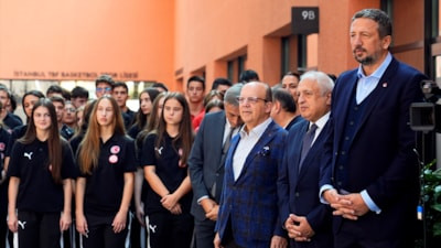 İstanbul TBF Basketbol Spor Lisesi'nde yeni eğitim öğretim yılı başladı