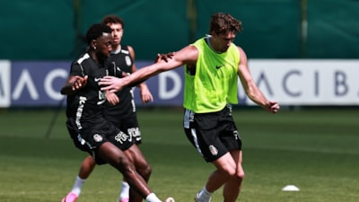 Beşiktaş, Marsilya maçının hazırlıklarına başladı