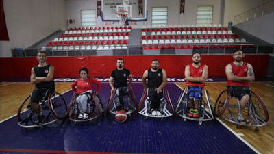 Gazişehir Gaziantep'in tekerlekli sandalye basketbolunda hedefi play-off