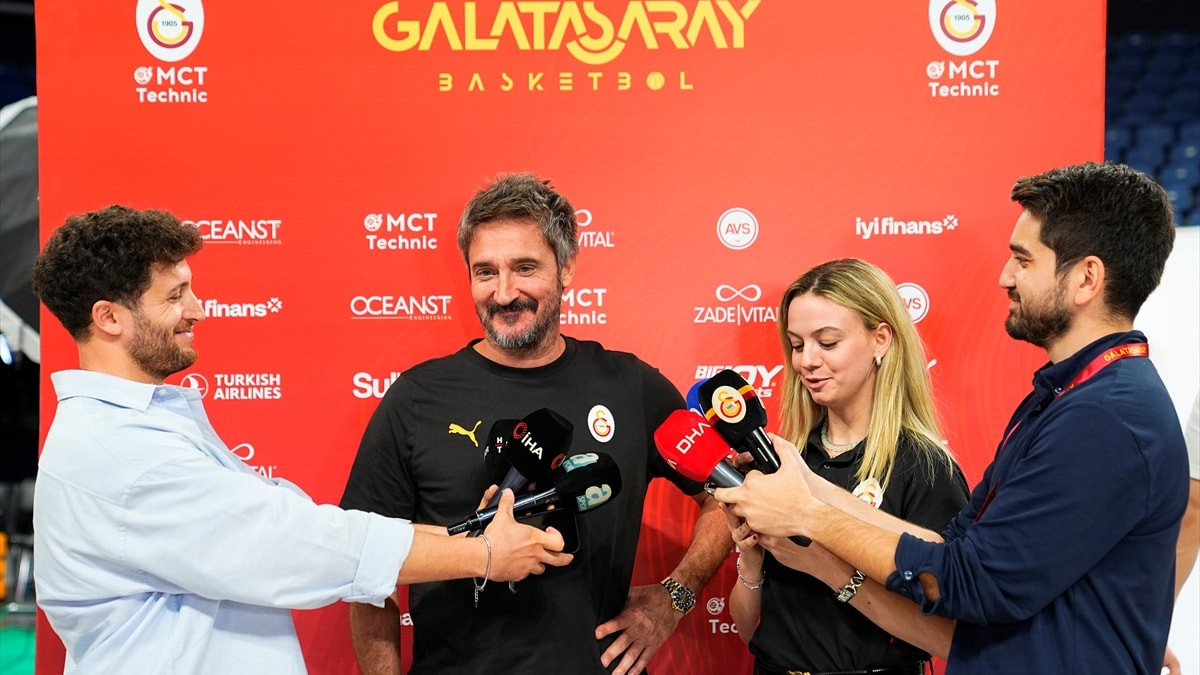 Galatasaray'da yeni sezon öncesi medya günü etkinliği yapıldı