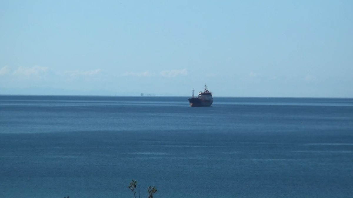 İstanbul Silivri açıklarında batan geminin yakınlarında erkek cesedi bulundu