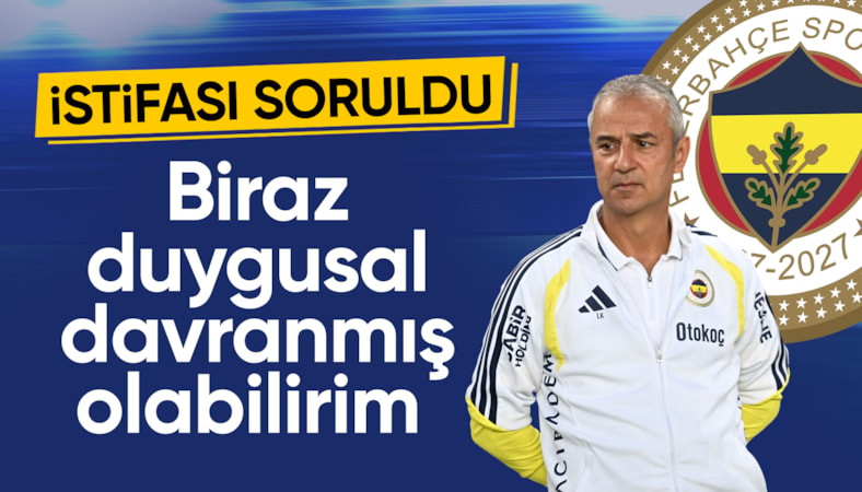 İsmail Kartal'dan istifa süreci hakkında ilk açıklama