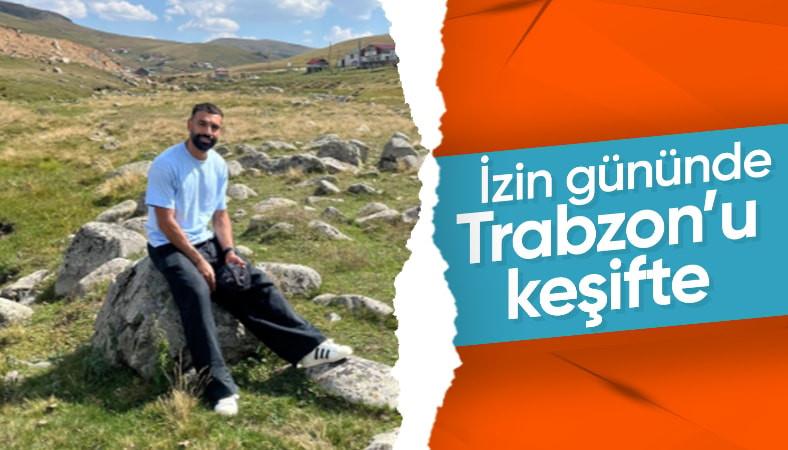 Muhammed Salah izin gününde Trabzon'u keşfetti