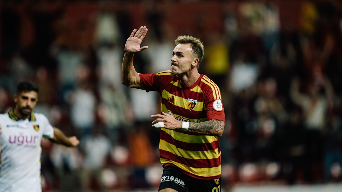 Kayserispor, İstanbulspor'u rahat geçti