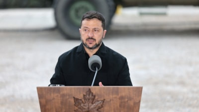 Vladimir Zelensky: Rusya’nın herhangi bir anlaşmaya uyacağına ikna olmadık