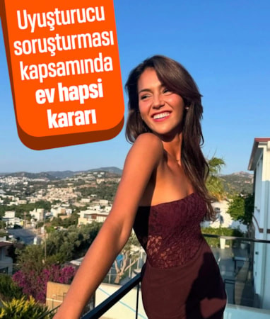 Uyuşturucu soruşturmasında oyuncu Çağla Boz’a ev hapsi