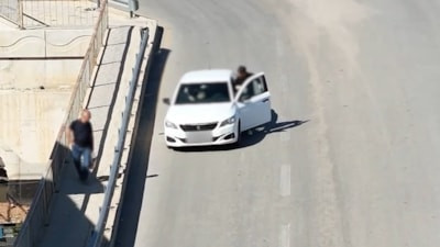 Kırıkkale'de denetimden önce şoför değiştirilen araca ceza yağdı