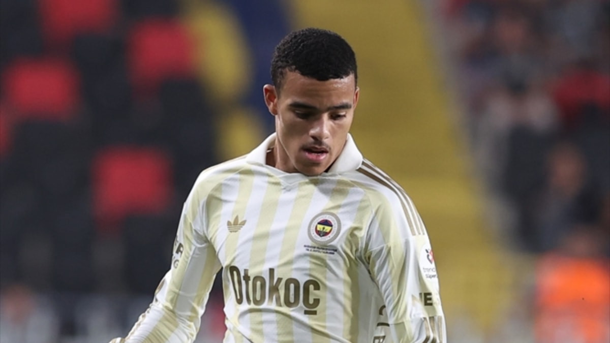 Mason Greenwood: Ligde çok kötü olduğumuzu söyleyemem