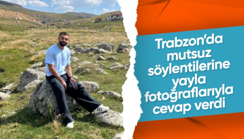 Muhammed Salah Trabzon'u keşfetti
