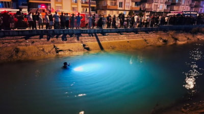 Mersin'de sulama kanalına giren çocuk boğuldu