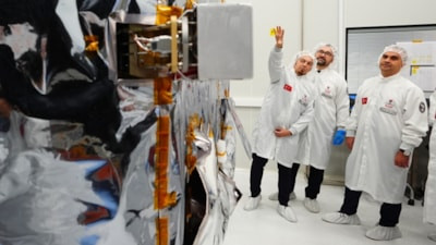 Türkiye'nin Ay hedefi İsrail'de gündem oldu