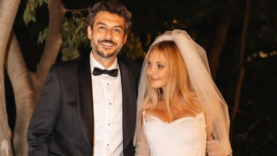 Şarkıcı Gökçe evlendi! İşte nikahtan ilk kareler geldi