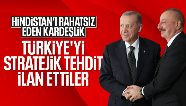 Hindistan'da Türkiye-Azerbaycan kardeşliği hedef alındı