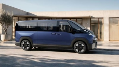 Kia'dan elektrikli ticari van modeli: Yeni PV7 tanıtıldı