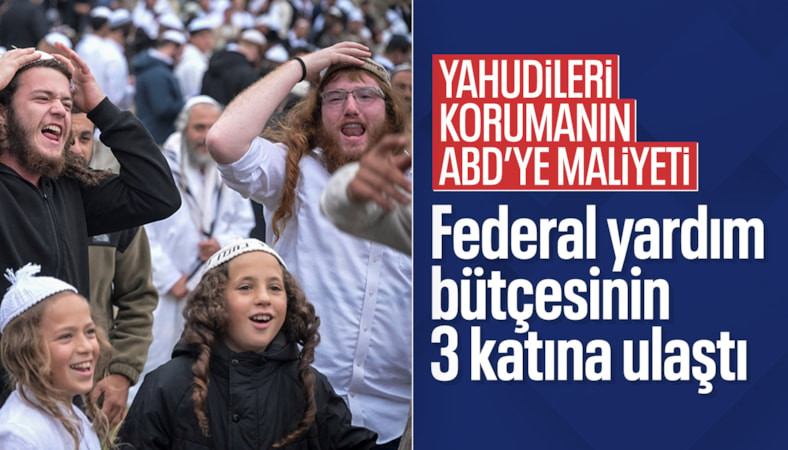 Yahudilerin ABD'de güvenlik maliyeti 1 milyar doları geçti