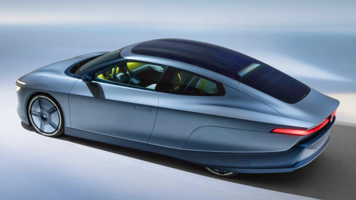 Volkswagen'den yeni elektrikli konsept: Tek şarjla 663 kilometre gidiyor