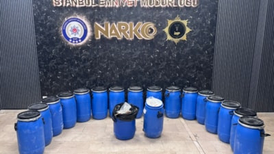 İstanbul'da 486 kilo 450 gram uyuşturucu madde ele geçirildi
