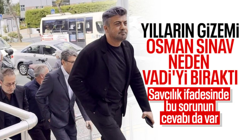 Kurtlar Vadisi Pusu senaristi Raci Şaşmaz: Osman Sınav tehdit aldığını söyleyip diziden ayrıldı