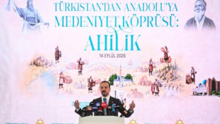 Türkistan'dan Anadolu'ya Medeniyet Köprüsü: Ahilik kitabı tanıtıldı