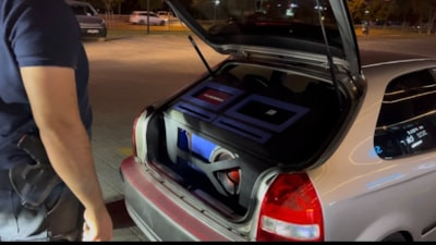 Bursa'da abartı egzozdan ceza yedi