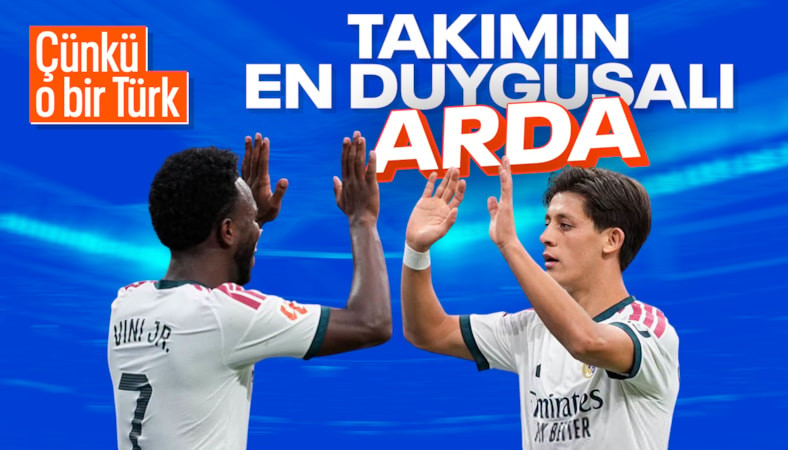 Vinicius Junior'dan Arda Güler itirafı