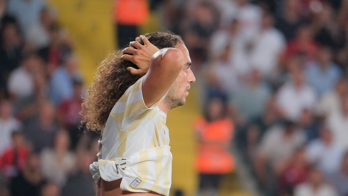 Matteo Guendouzi'nin kaçırdığı pozisyon dünyada gündem oldu: Bunu nasıl yaptın?