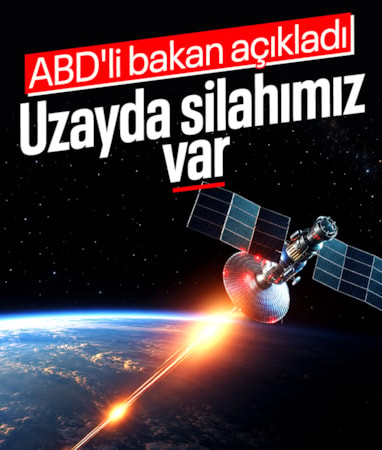 ABD, yörüngede uzay silahı konuşlandırdığını doğruladı