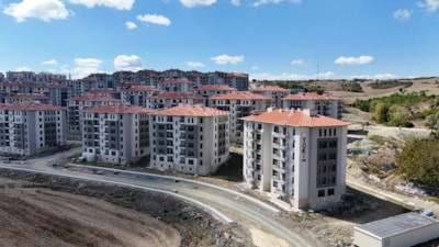 İstanbul'da kiralık konutlar görüntülendi