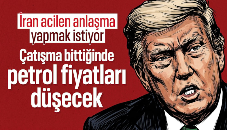Donald Trump: İran acilen ve şiddetle anlaşma yapmak istiyor