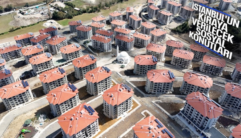 İstanbul'da kiralık konutlar göüntülendi